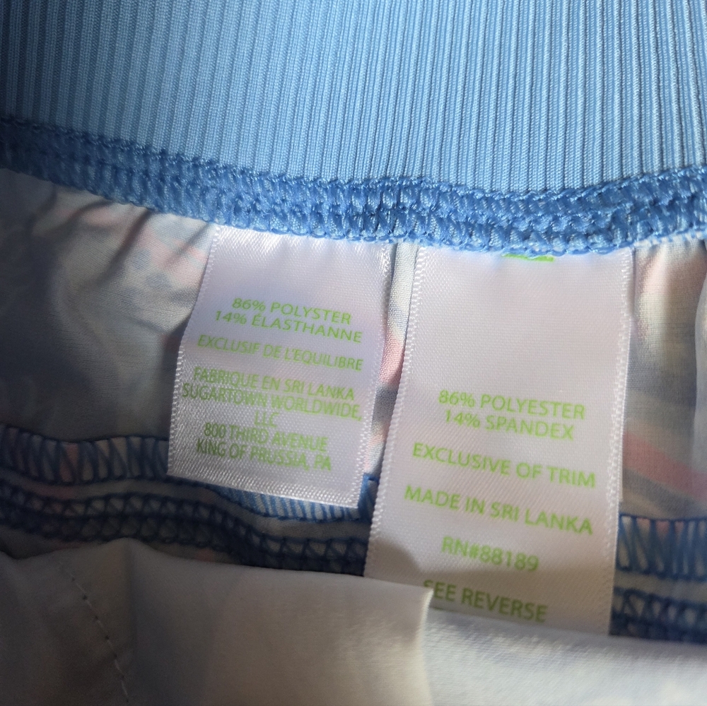 Lilly Pulitzer Luxletic Run Around Pants Medium - Picture 5 of 5